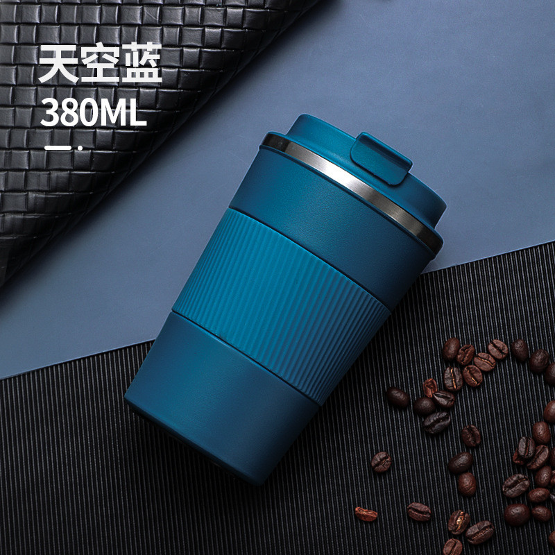 17oz Travel Coffee Cups Insulated Mug Thermal Tumbler With Lid Leak Proof Reusable Stainless Steel Coffee Mug Spill Proof For Hot And Iced Cold Drinks