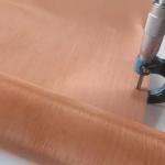 Plain Woven Copper Wire Shielding Fabric