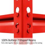 175kg Boltless Storage Rack Heavy Duty Metal Shelving Boltless 700*300*1500