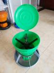Green Orange Piglet Feeding Trough Food Trough For Pigs