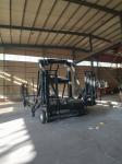 Portable Mobile Cellular Site Cow Telecom Tower Antenna Supporting