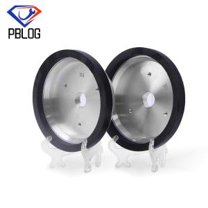 China Custom Black Resin Grinding Wheel Slate / Glass For Straight Edge Machine factory