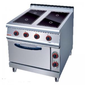 China Light Wave Electric Stove Range Stainless Double Oven Electric Range on sale