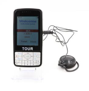China Humanized Operation Automatic Tour Guide System Audio Picture Video Play Type factory