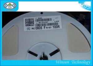 China Low Noise Metal Oxide Film Resistor 0805 1 / 8W Low TCR SMD Chip Resistor factory