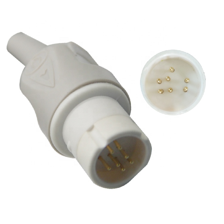 Drager 6pin IBP transducer cable to PVB IBP adapter cable