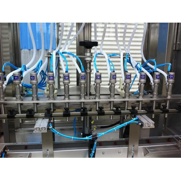1500ml Automatic Disinfectant Filling Machine 300L Min Liquid Bottle Packing Machine