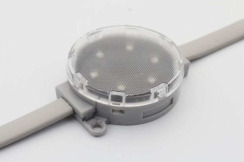 160° Beam Angle 1.5W 24V IP67 50MM RGB LED Pixel