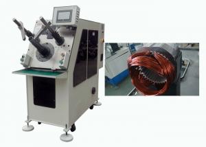 China Aluminum Wire Coil And Wedge Inserting Machine For Induction Motor Stator on sale