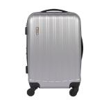 ABS Hardside Travel Luggage Sets Silver
