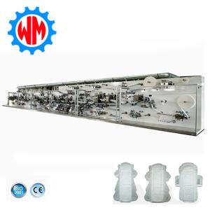 China 1200PCS/Minute Sanitary Napkin Production Line with Best After-Sales Service factory
