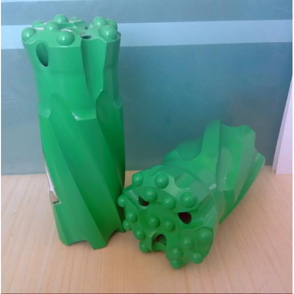 64mm - 89mm Standard / Retrac Stone Drilling Tools , Thread T38 Hole Digging Drill Bits