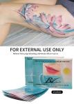 Relief Pain Lip Pad BL Permanent makeup Lip Tattoo Paste Stop Bleeding Anti