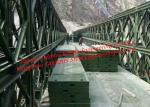 Anti Slip Floor Bailey Bridge Components , Anti Skid Bridge Bearing Pads For