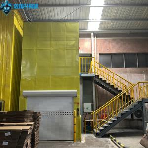 Explosion Proof Pallet Warehouse Freight Elevator Vertical Material Lift