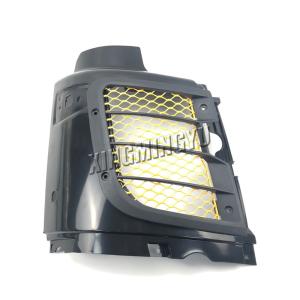 China 21689970 21689971 Headlight Frame For Volvo Fmx Truck Head Lamp Panel Kit factory