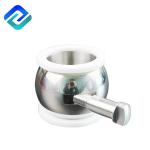 Ss304 Grinding Ptfe Ball Valve Seat Seal TS Manual Valve Stem