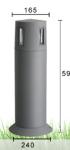 Solar Lawn Light L-1016