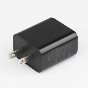 China FCC Approve 5V 3A/9V 2A/12V 1.5A USB Lithium Battery Charger , Dual USB Charger factory