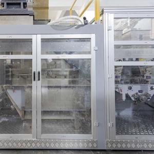 Global Export Underpad Mattress Making Machine Full Servo Motor Control with CE