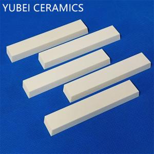 China 99% High Purity Alumina Ceramic Brick With High Wear Resistance factory