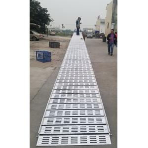 Aluminum Alloy Rolling Ladder Vehicle Boarding Ramp Slope Unloading Slide