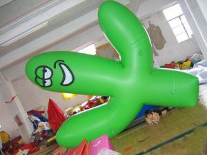 China Interesting people type inflatable helium balloon factory