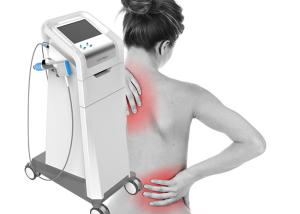 China 1-22Hz RSWT radial wave therapy machine for Lateral &amp; Medial Epicondylitis factory