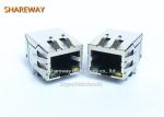 Free Sample RJ45 Connector With Integrated Magnetic Module SI-16001-F