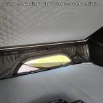 Foldable Truck Triangle Rooftop Tent With 320G Polyester Cotton Fabric