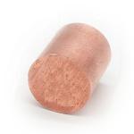 ASTM B152 HL Mirror C11000 Copper Round Bars Dia 3mm To 800mm