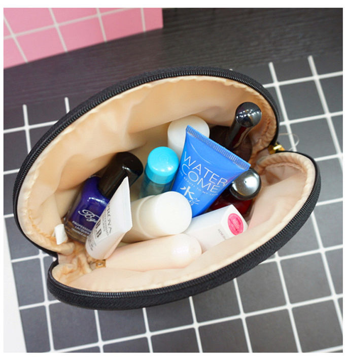Fashionable Break Resistance PU Cosmetic Storage Bag