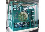 Vacuum Transformer Oil Regeneration Plant , 3000Liters / Hour Transformer Oil