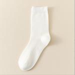 Wholesale Custom Men Cotton Black White Business Socks