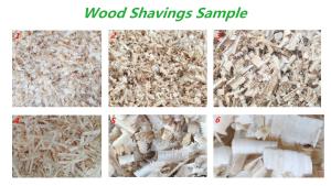 China China made New Design Waste Wood Shaving Machine Electric/Diesel powered shavings machine factory