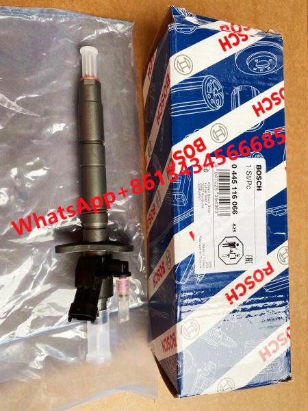 0445116016 Common Rail Fuel Diesel Injector For 0986435393 30777226 31272690