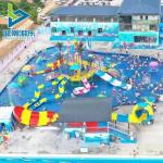 Water Park Playground Funny Water House for Kids and Adult
