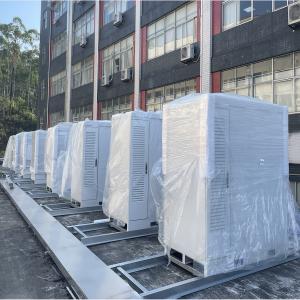 China RS485 / Ethernet Commercial Energy Storage Cabinet Intelligent Air Cooling factory