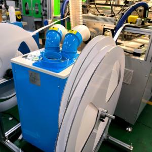 Automatic edging Car Filter Making Machine With Scraping Height 10-50mm Capacity