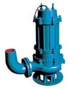 China 1.5KW Submersible Sewage Water Pump IP68 With Double Impeller factory