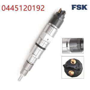 Common Rail Diesel Fuel Injector 0445120192, Compatible For Bosch, Injection System,For Control Valve F00RJ02035/Nozzle DLLA145P2154