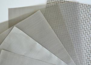 China Woven Stainless Steel Wire Cloth , Stainless Steel Mesh Customized Length factory