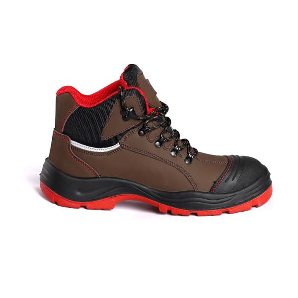 S3 Steel Toe Industrial Safety Footwear Men'S ESD Construction Work Shoes CE Anti Slip Safety Shoes