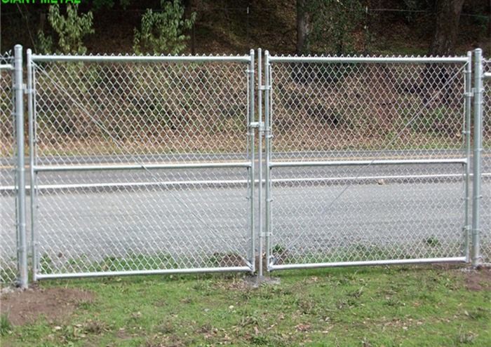 Stainless Steel Wrought Iron Metal Fence Gate For House