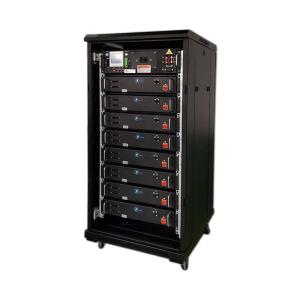 China 51.2V 100AH Battery Rack For Solar System 4800wh Battery Rack System factory