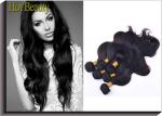 Natural Black Extension Brazilian Hair Virgin , Very Pure Hair For Afro