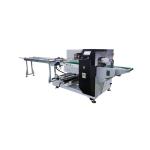 Frozen Food Pillow Packing Machine For Production Capacity 25-100 Packs/Min