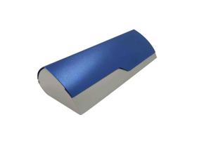 China Metal Light Weight Aluminum Hard Eyeglasses Case Aluminium Spectacle Case Box factory