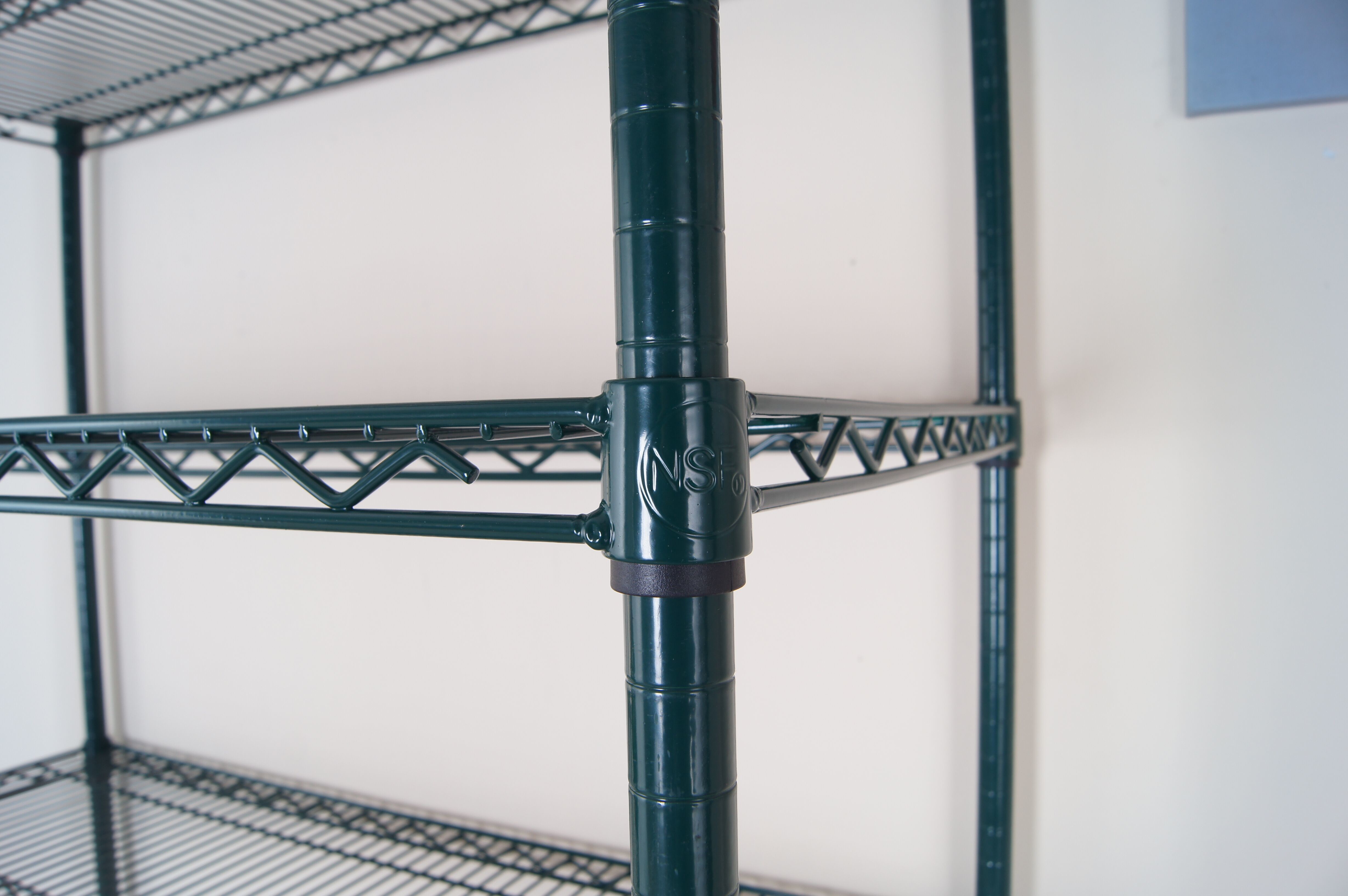 Easy Installation NSF Steel Shelving , NSF Metal Racks High Efficiency