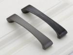Pearl Black Kitchen Cabinet Knobs Closet Black Handles 160mm T Bar Pulls